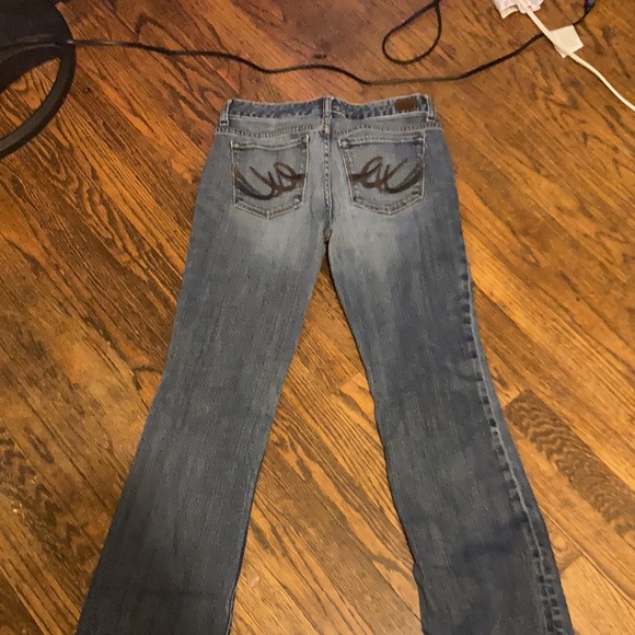 X2 slim w/0 low rise boot cut jeans - Picture 2 of 2